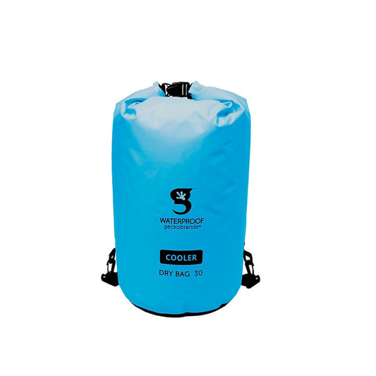 HIELERA BOLSA SECA 30L / 24 LATAS - CELESTE