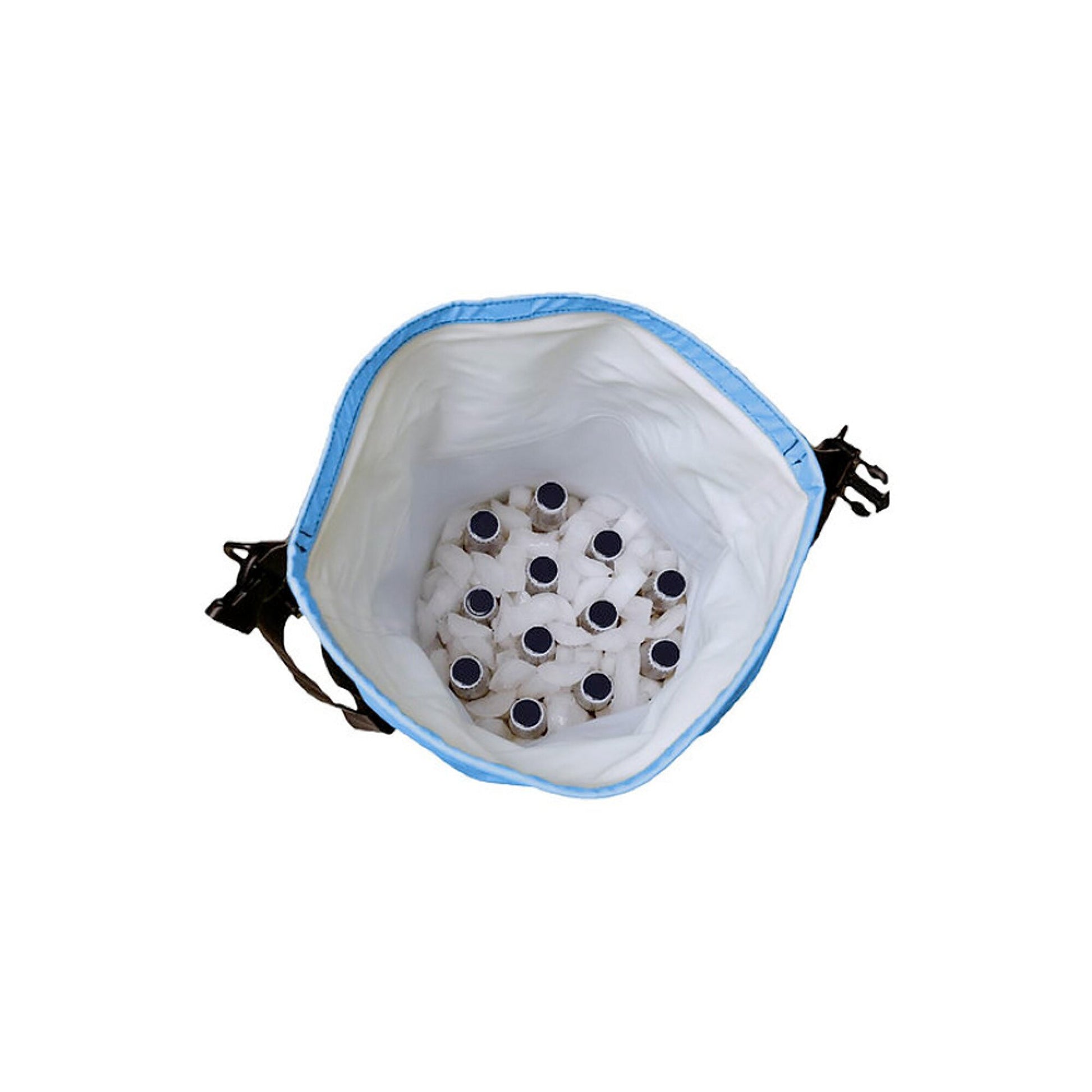 HIELERA BOLSA SECA 30L / 24 LATAS - CELESTE#CELESTE