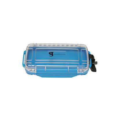 CAJA IMPERMEABLE GECKO MEDIANA - CELESTE#1