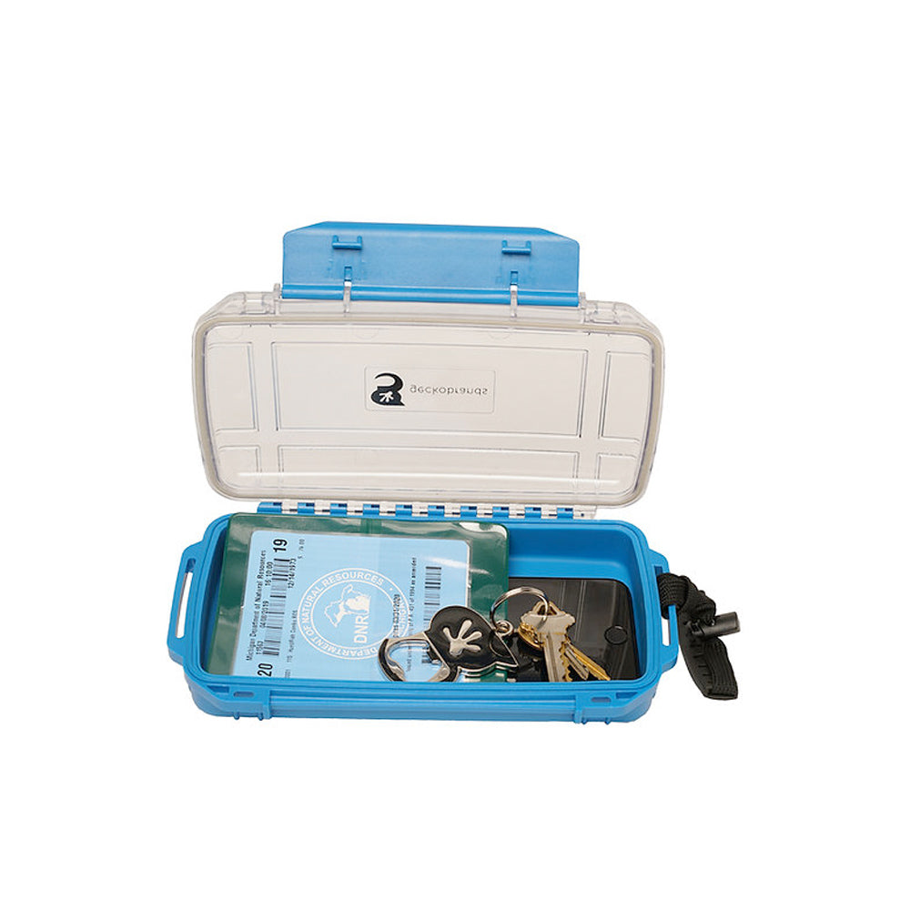 CAJA IMPERMEABLE GECKO MEDIANA - CELESTE#CELESTE