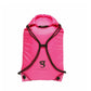 BOLSO IMPERMEABLE 10L - ROSADO / NEGRO#ROSADO / NEGRO