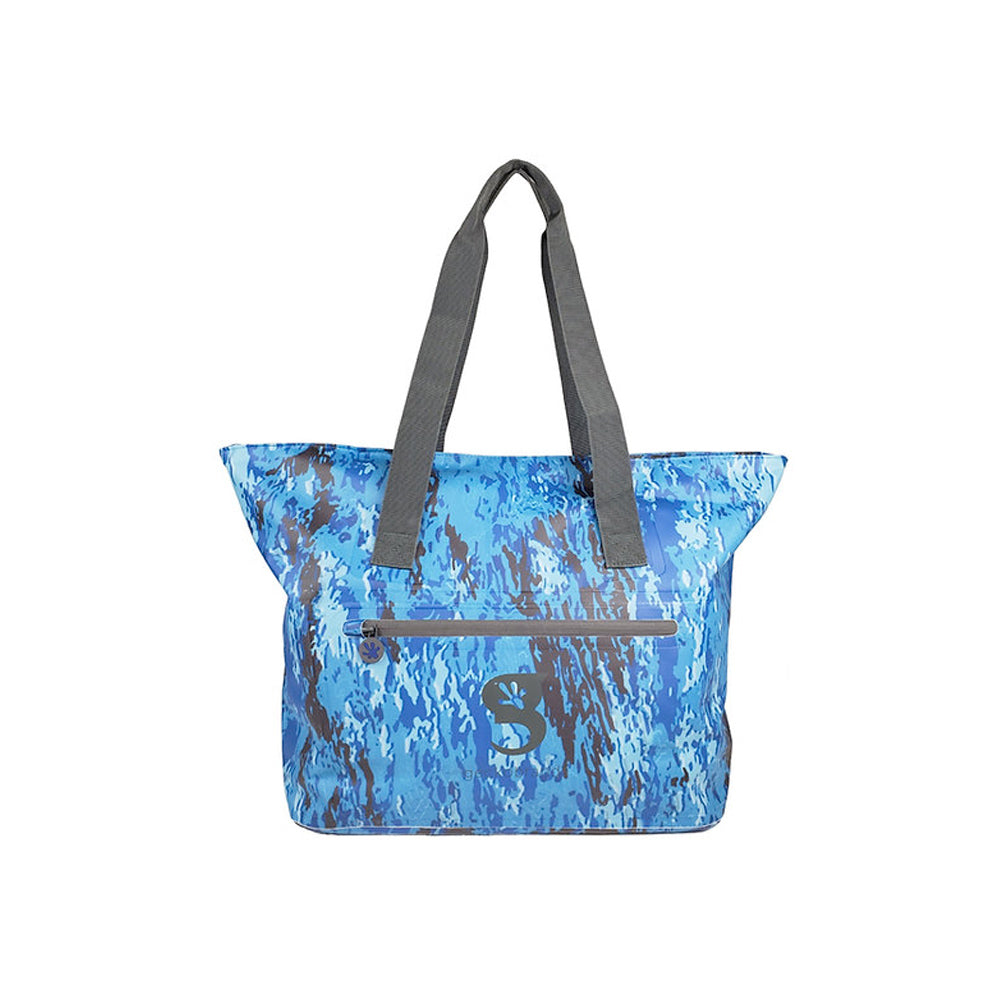 BOLSO DE PLAYA IMPERMEABLE ESCAPE - OCEAN GECKOFLAGE#1