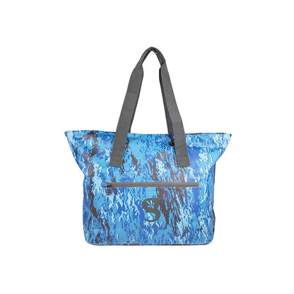 BOLSO DE PLAYA IMPERMEABLE ESCAPE - OCEAN GECKOFLAGE#1