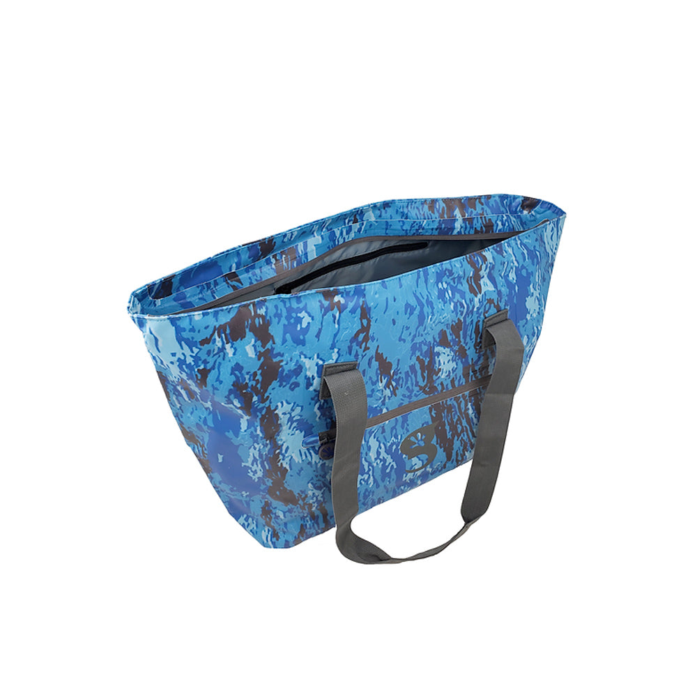 BOLSO DE PLAYA IMPERMEABLE ESCAPE - OCEAN GECKOFLAGE#OCEAN GECKOFLAGE
