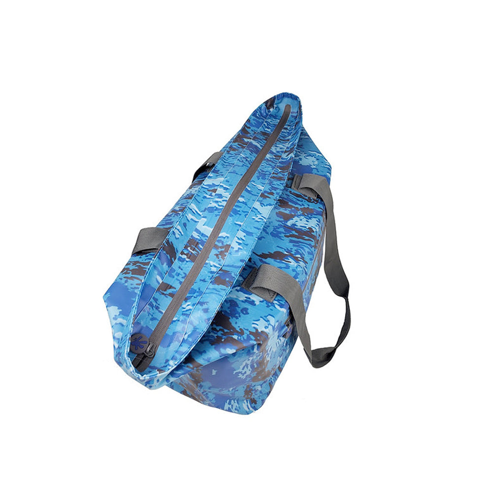 BOLSO DE PLAYA IMPERMEABLE ESCAPE - OCEAN GECKOFLAGE#OCEAN GECKOFLAGE