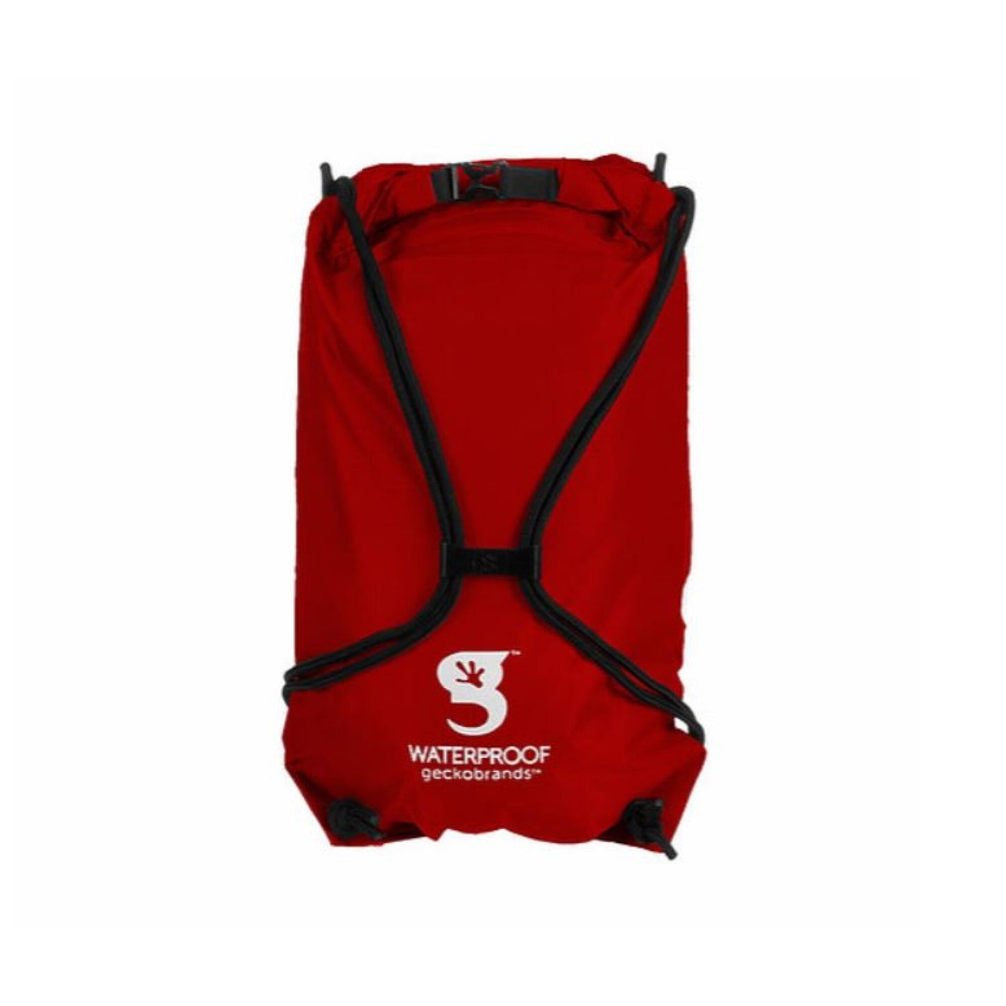 BOLSO IMPERMEABLE 10L - ROJO/BLANCO#ROJO/BLANCO