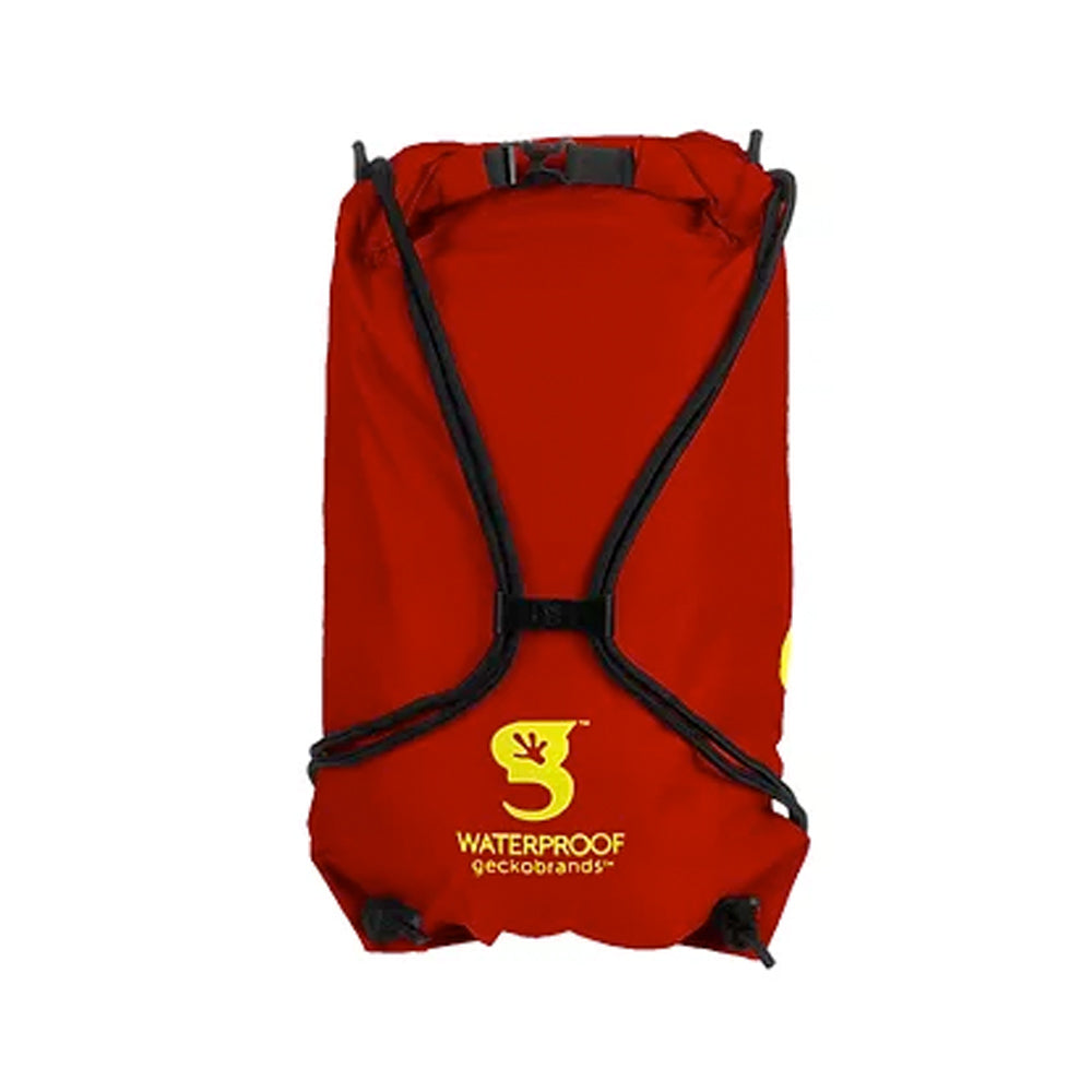 BOLSO IMPERMEABLE 10L - ROJO/AMARILLO#ROJO/AMARILLO