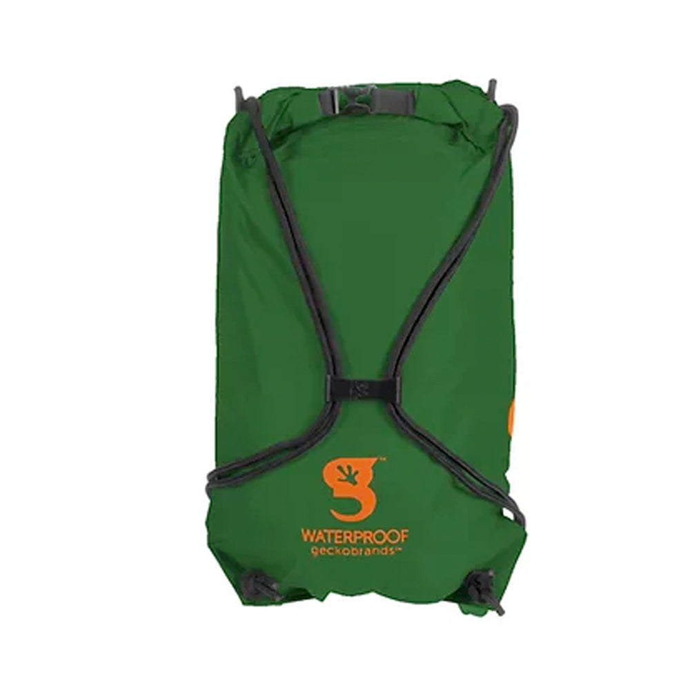 BOLSO IMPERMEABLE 10L - VERDE/NARANJA#VERDE/NARANJA