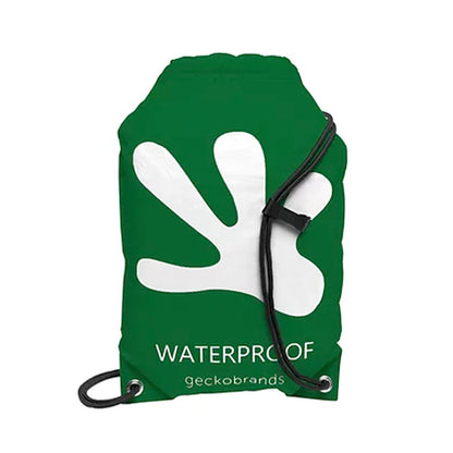 BOLSO IMPERMEABLE 10L - VERDE/BLANCO#1