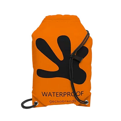 BOLSO IMPERMEABLE 10L - NARANJA/NEGRO#1