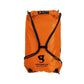 BOLSO IMPERMEABLE 10L - NARANJA/NEGRO#NARANJA/NEGRO