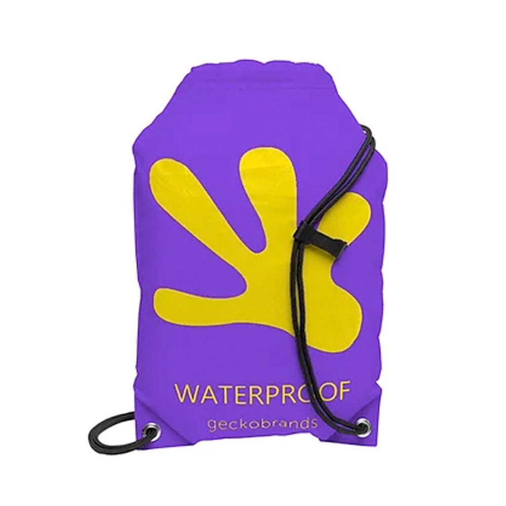 BOLSO IMPERMEABLE 10L - MORADO/AMARILLO#1