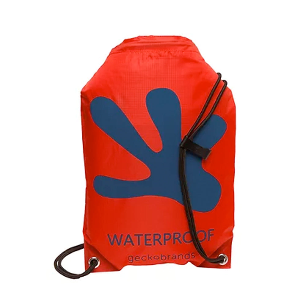 BOLSO IMPERMEABLE 10L - ROJO/NAVY#1