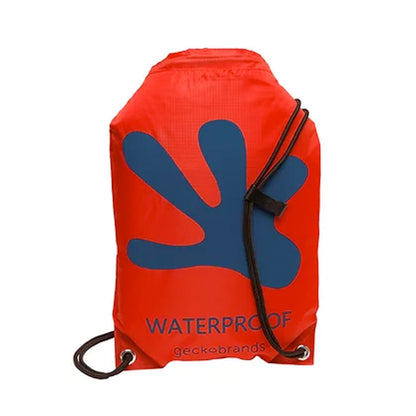 BOLSO IMPERMEABLE 10L - ROJO/NAVY#1