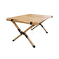 MESA PLEGABLE PARA CAMPING DE MADERA DE PINO#1