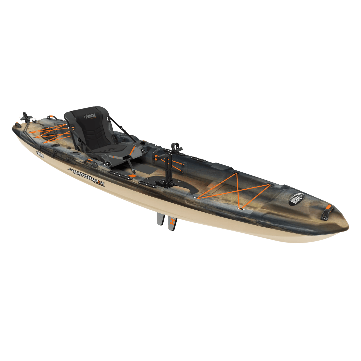 KAYAK DE PESCA CATCH 130 HYDRYVE II