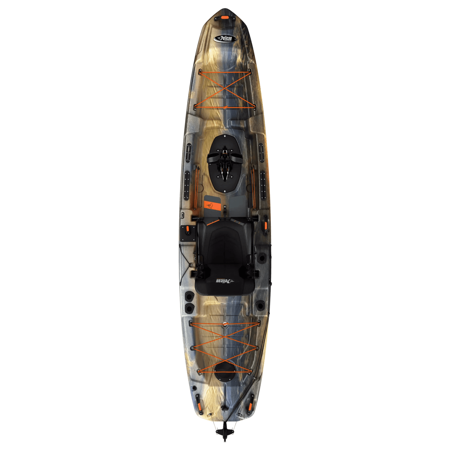 KAYAK DE PESCA CATCH 130 HYDRYVE II