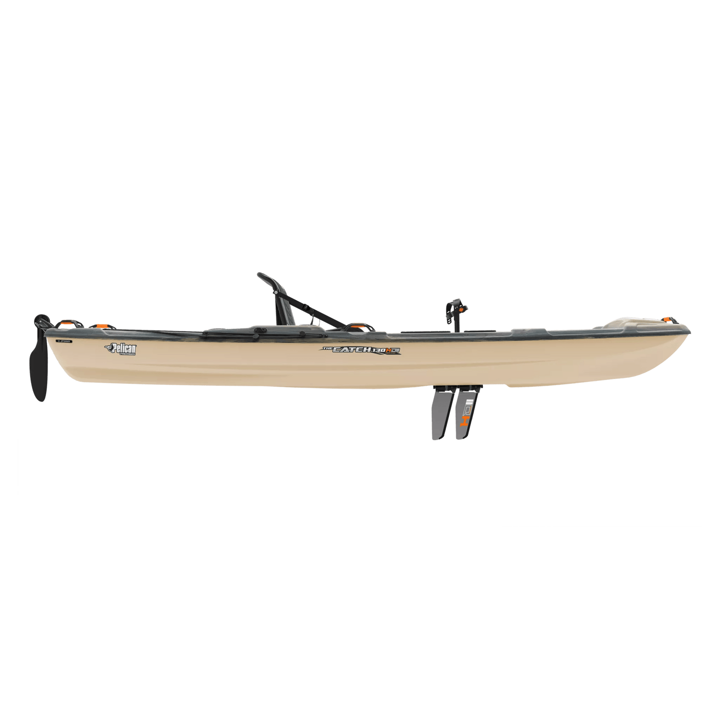 KAYAK DE PESCA CATCH 130 HYDRYVE II
