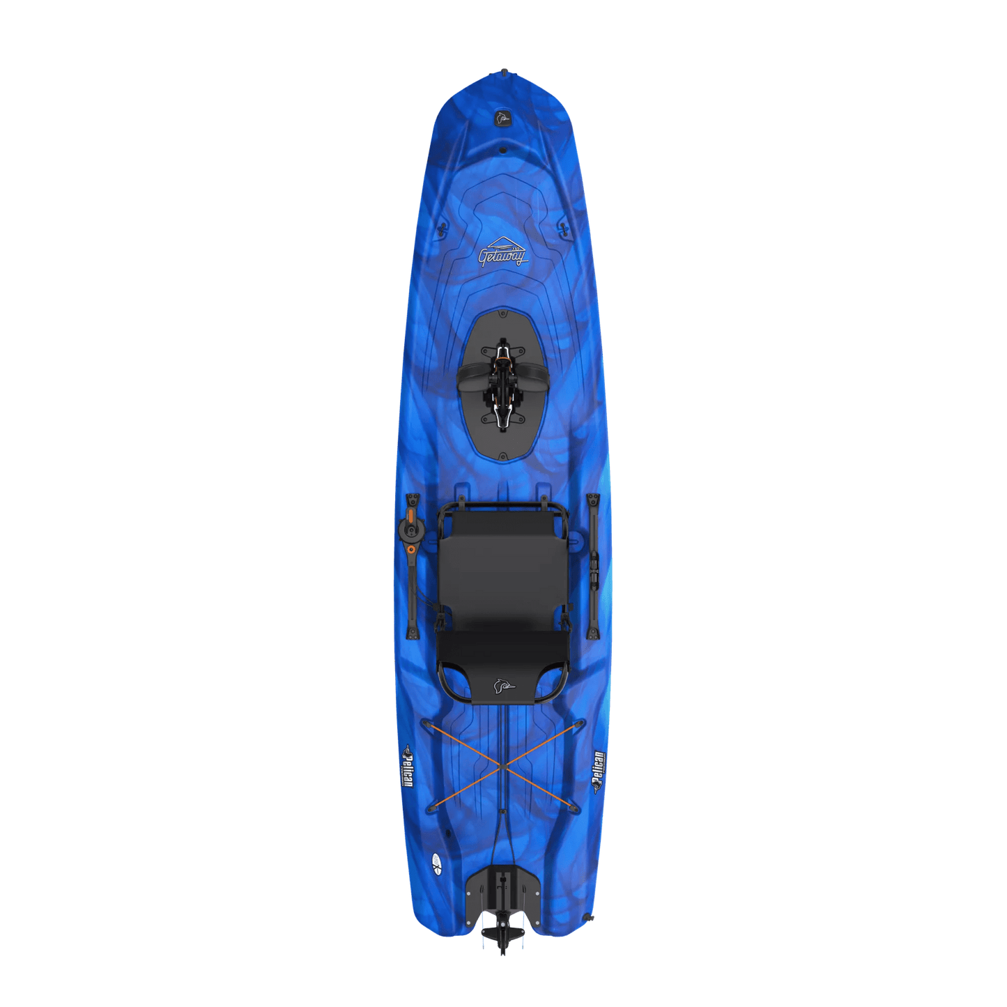 KAYAK RECREATIVO GETAWAY 110 HD II