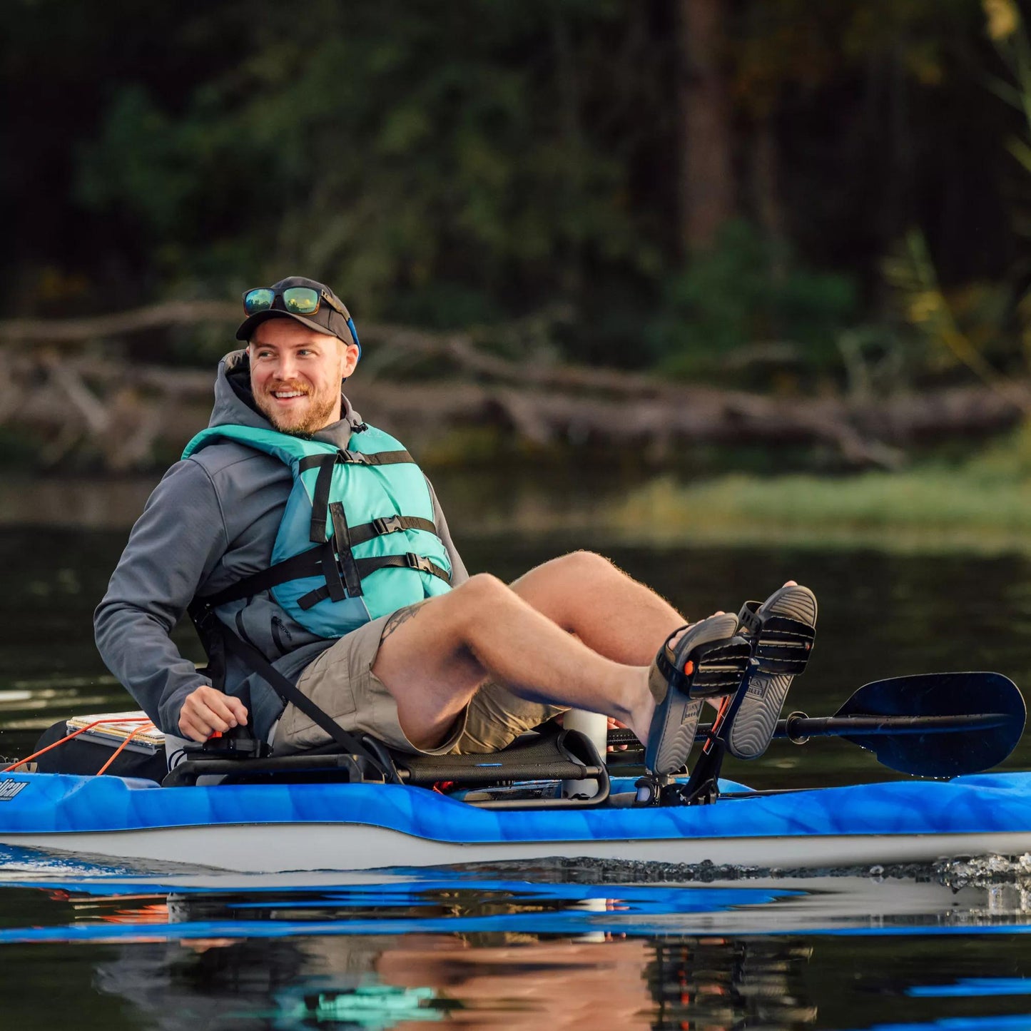 KAYAK RECREATIVO GETAWAY 110 HD II