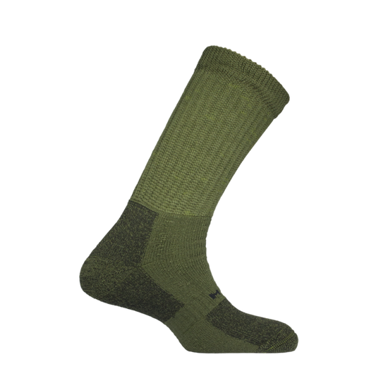 CALCETINES TÉRMICOS TESLA -15° - CAQUI