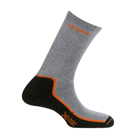 CALCETINES TREKKING TIMANFAYA - GRIS