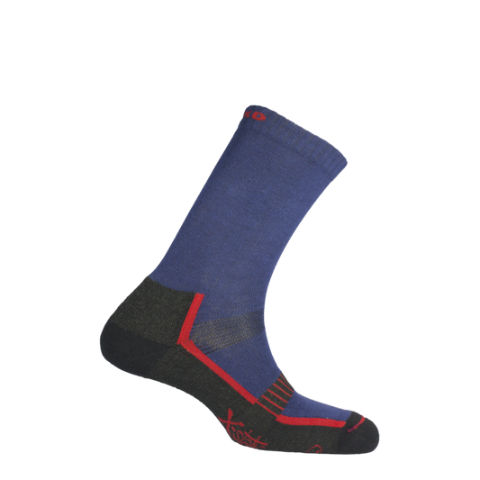 CALCETINES TREKKING ANDES - AZUL