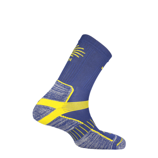 CALCETINES TREKKING PEREGRINO - AZUL