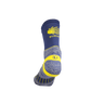 CALCETINES TREKKING PEREGRINO - AZUL