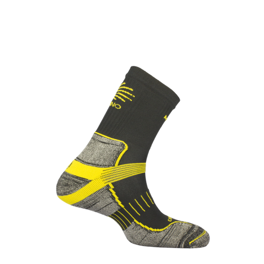 CALCETINES TREKKING PEREGRINO - NEGRO
