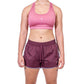 SHORT PARA MUJER PANAMERICANA RUNNING - MORADO#MORADO