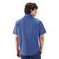 Camisa manga Corta Outdoor Adventure Coiba - Azul