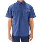 Camisa manga Corta Outdoor Adventure Coiba - Azul