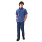 Camisa manga Corta Outdoor Adventure Coiba - Azul
