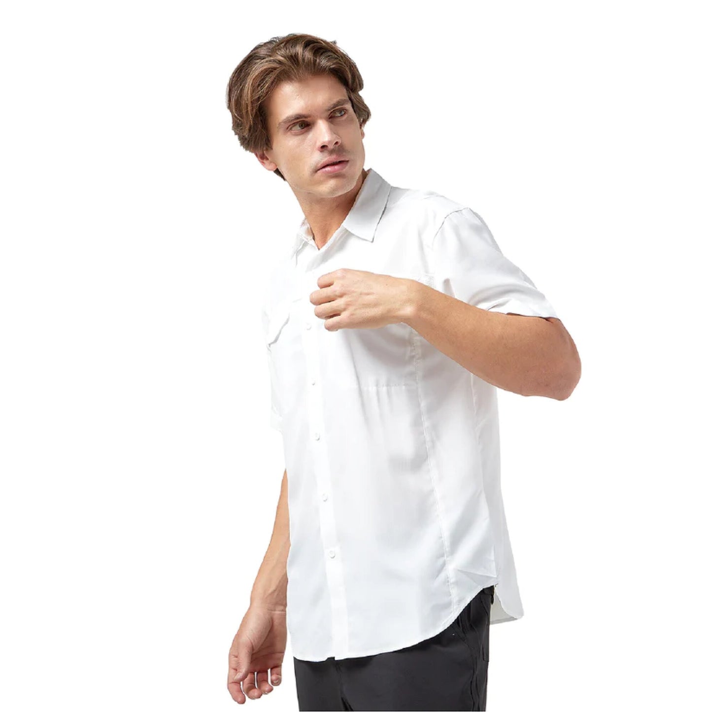 CAMISA HOMBRE OROSI / OUTDOOR ADVENTURE#Blanco