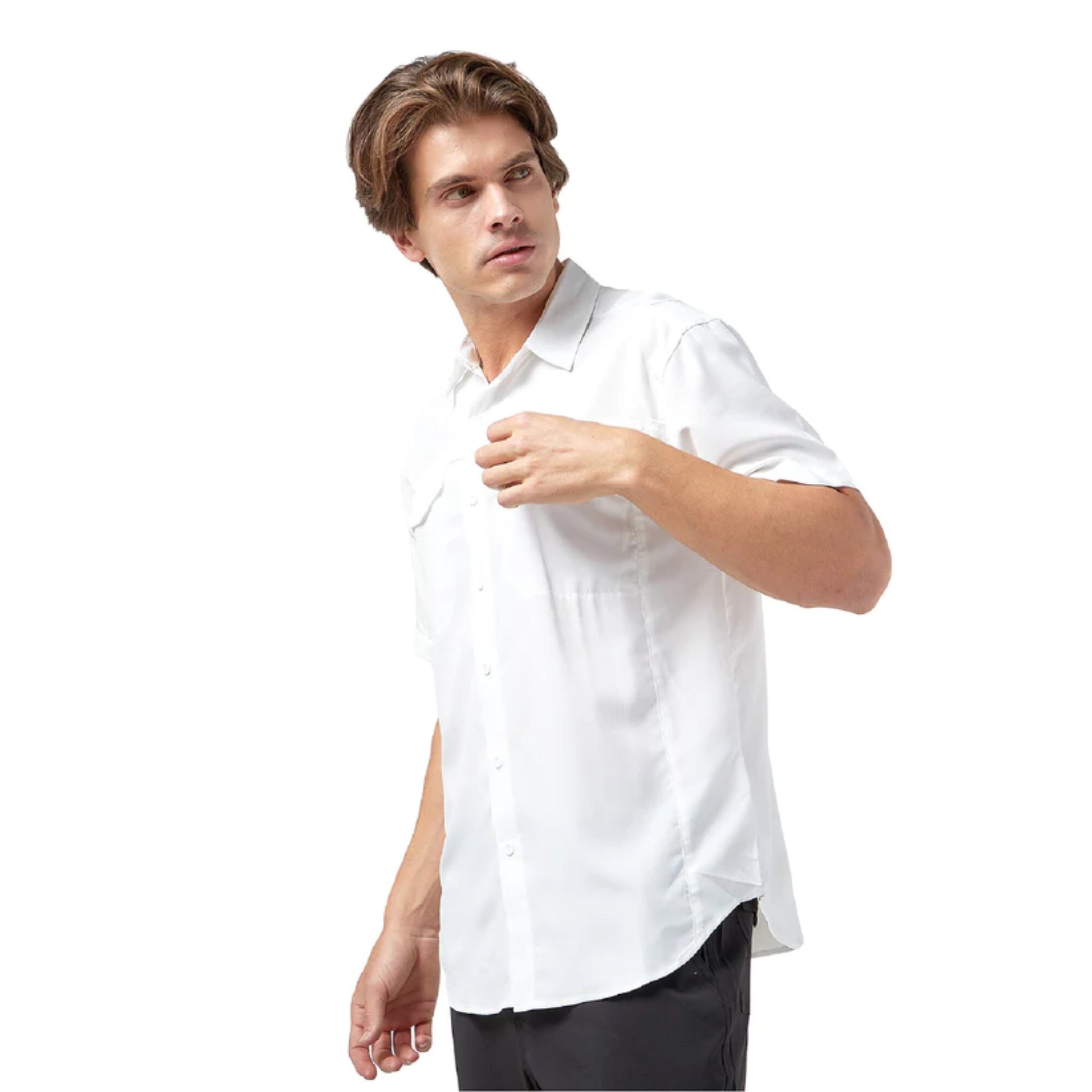 CAMISA HOMBRE OROSI / OUTDOOR ADVENTURE#Blanco