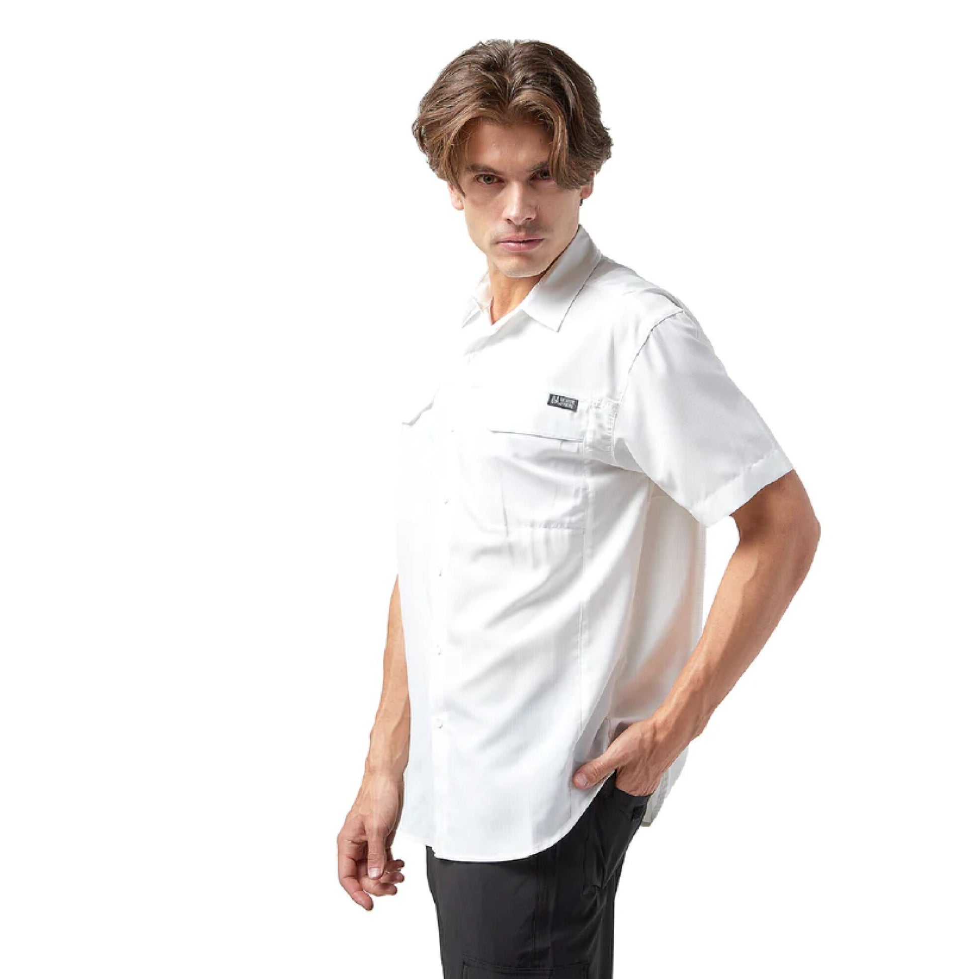 CAMISA HOMBRE OROSI / OUTDOOR ADVENTURE#Blanco