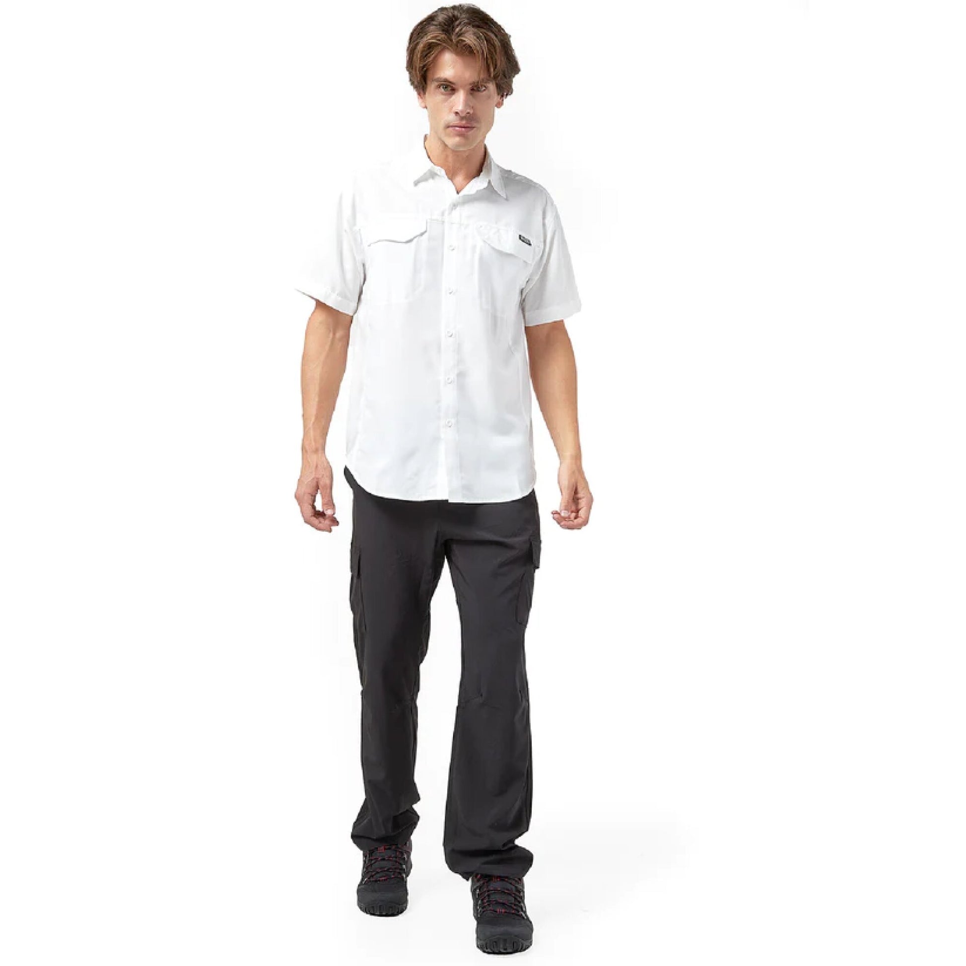 CAMISA HOMBRE OROSI / OUTDOOR ADVENTURE#Blanco