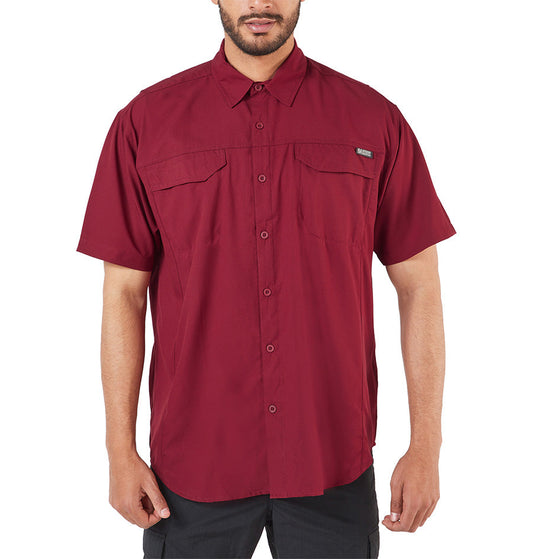 CAMISA DE HOMBRE OROSI MANGA CORTA / OUTDOOR ADVENTURE