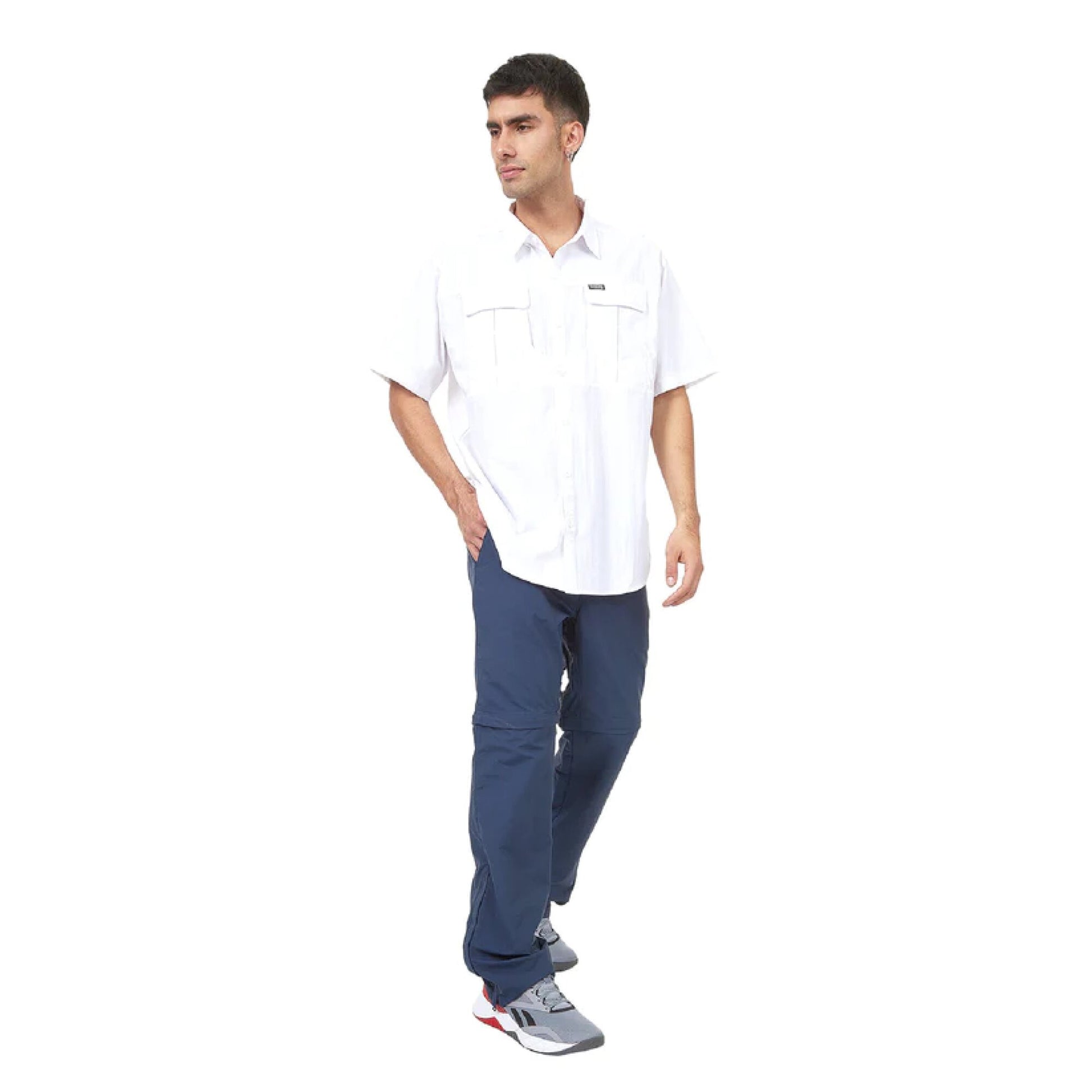 CAMISA HOMBRE GAMBOA SS / OUTDOOR ADVENTURE#BLANCO