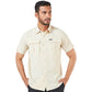 Camisa OA Gamboa Manga Corta Hombre Khaki  |Outdoor Adventure Colombia