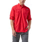 CAMISA DE HOMBRE SAMARA ROJO / OUTDOOR ADVENTURE - Roja