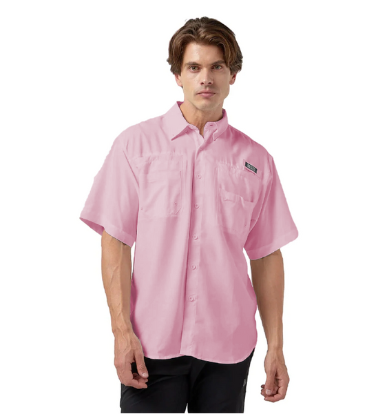 CAMISA DE HOMBRE SAMARA MANGA CORTA / OUTDOOR ADVENTURE