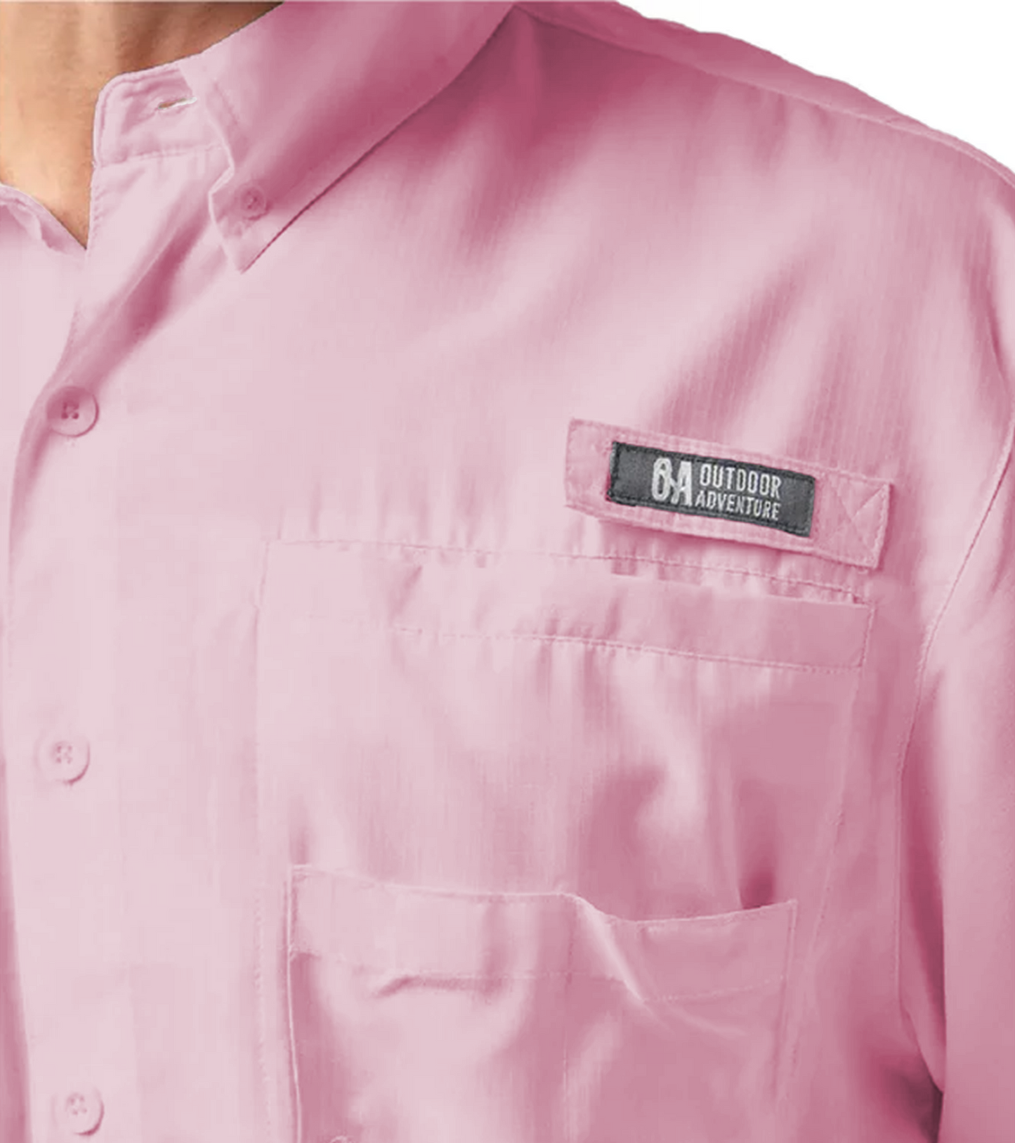 CAMISA DE HOMBRE SAMARA MANGA CORTA / OUTDOOR ADVENTURE