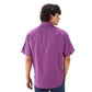 CAMISA HOMBRE SAMARA MANGA CORTA OUTDOOR ADVENTURE - Morado