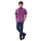 CAMISA HOMBRE SAMARA MANGA CORTA OUTDOOR ADVENTURE - Morado