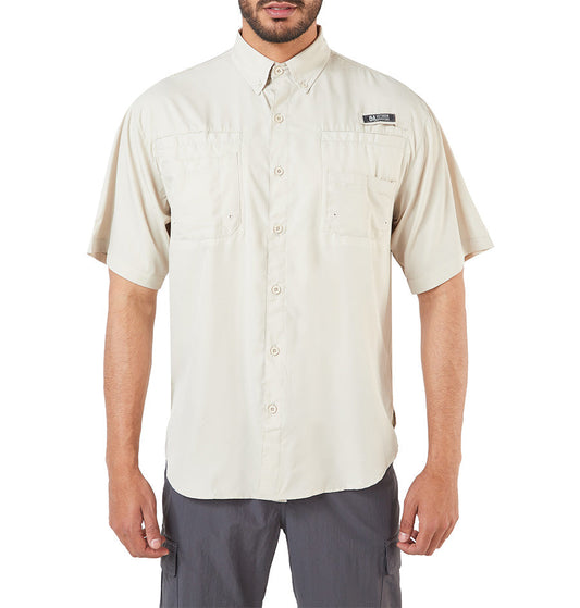 CAMISA DE HOMBRE SAMARA MANGA CORTA / OUTDOOR ADVENTURE