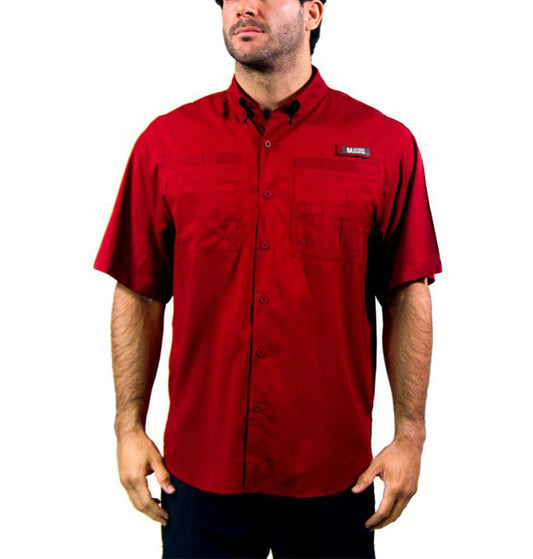 CAMISA DE HOMBRE SAMARA MANGA CORTA / OUTDOOR ADVENTURE