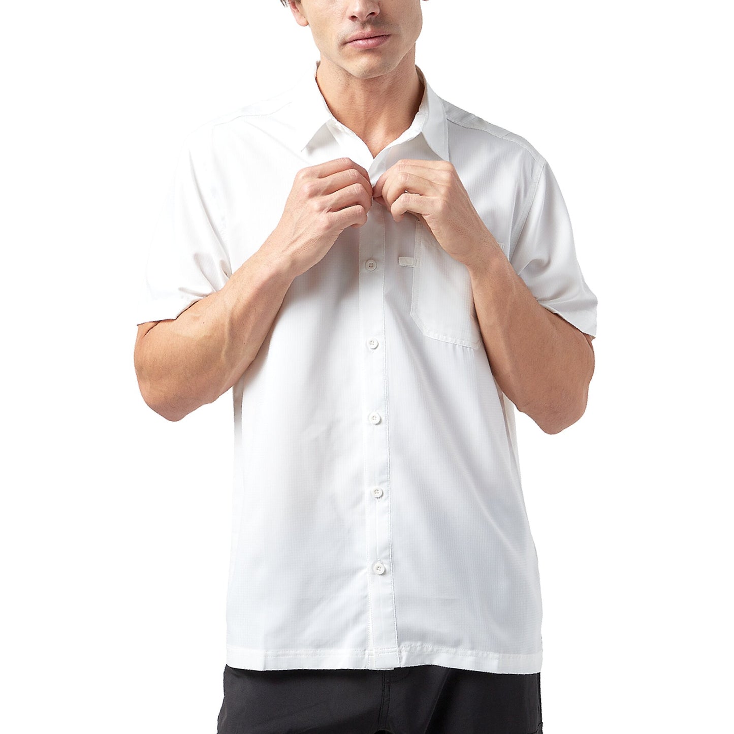 Camisa manga corta Outdoor Adventure Quepos - Blanco