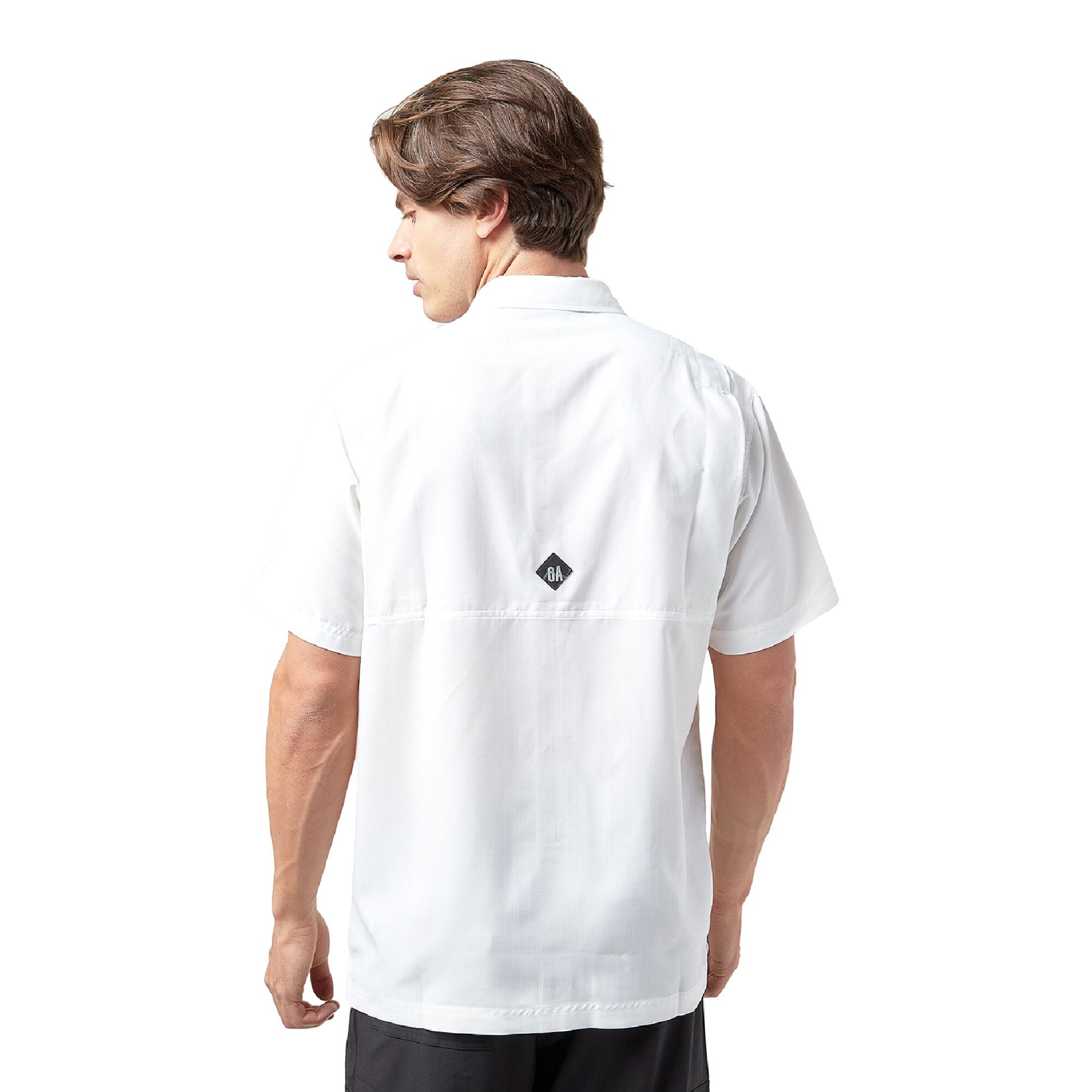 CAMISA HOMBRE QUEPOS / OUTDOOR ADVENTURE#Blanco